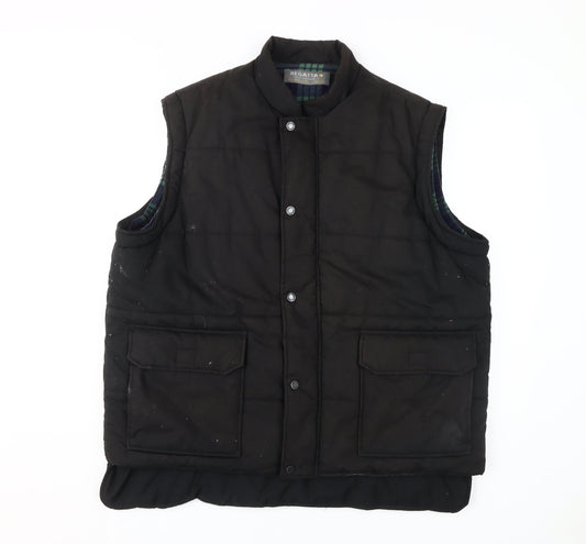 Regatta Men's Black Padded Waistcoat XL Casual