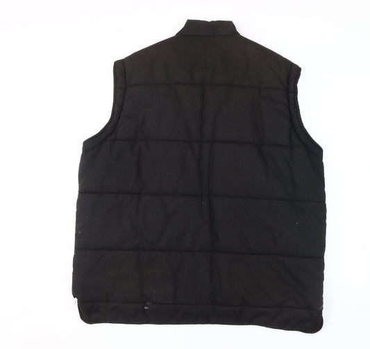 Regatta Men's Black Padded Waistcoat XL Casual