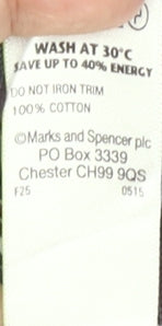 Marks and Spencer Men's Small Striped Dress Shirt