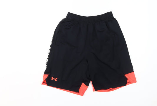 Under Armour Men’s Black Athletic Shorts S