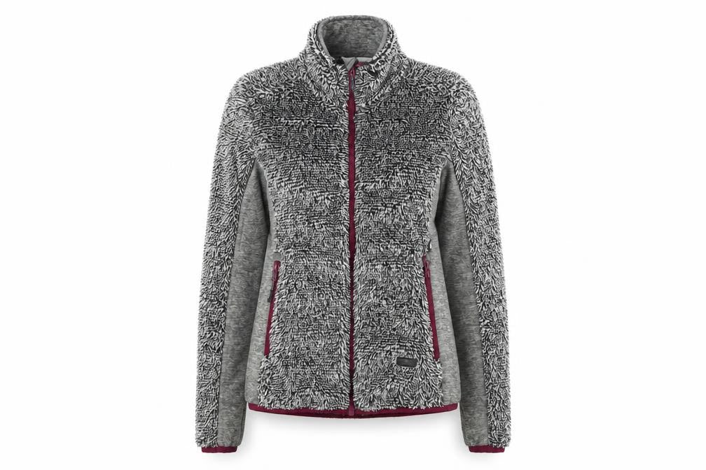 Womens UK Size XS Regular Trespass Grey Polyester Jacket