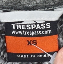 Trespass Women's Grey Fleece Jacket XS Casual