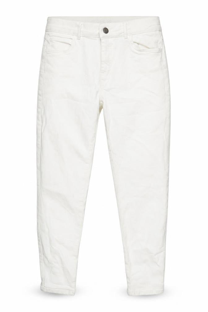 Marks and Spencer Women's White Lace Accent Jeans 14