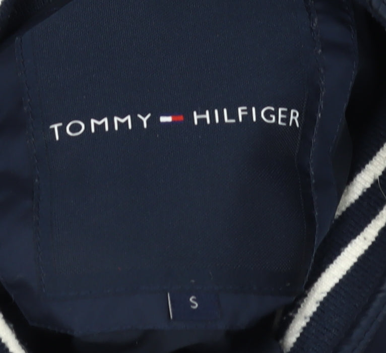 Tommy Hilfiger Blue Quilted Jacket S Unisex