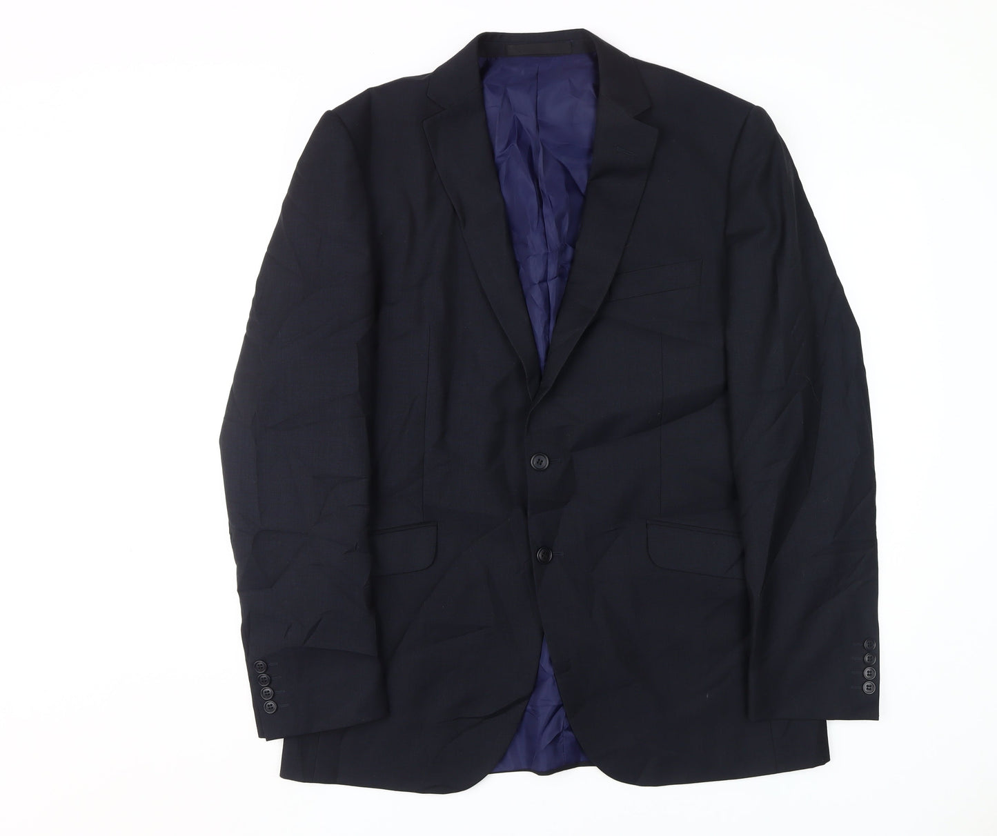 Marks and Spencer Men's Indigo Blazer 42L