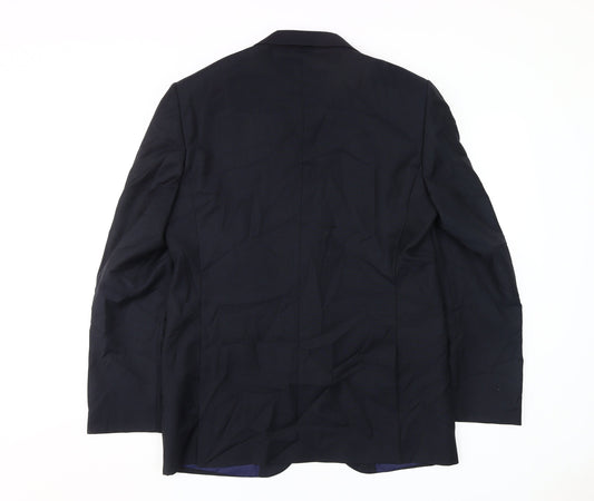 Marks and Spencer Men's Indigo Blazer 42L
