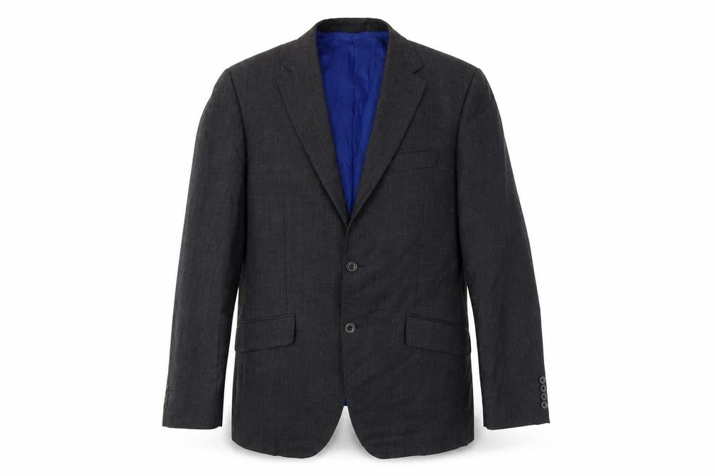 Marks and Spencer Men's Grey Wool Blazer 38R
