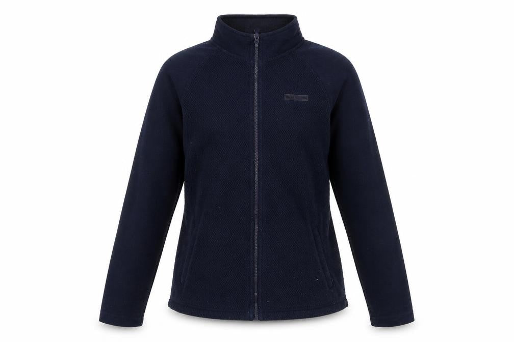 Womens UK Size M Regular Craghoppers Blue Fleece Jacket