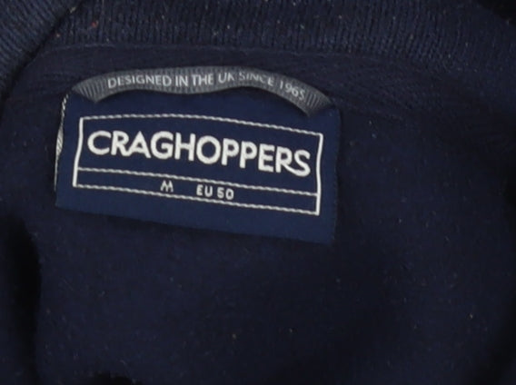 Craghoppers Women's Blue Fleece Jacket, M, Outdoor Essential