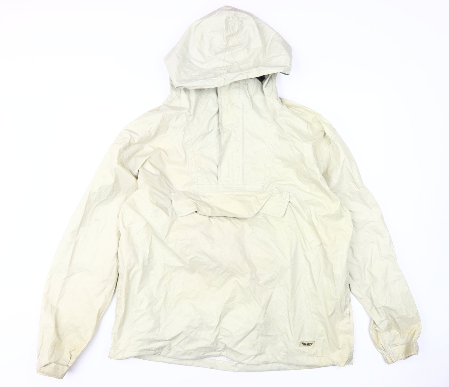 Peter Storm Unisex White Anorak Jacket L