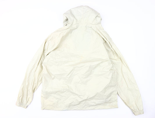 Peter Storm Unisex White Anorak Jacket L