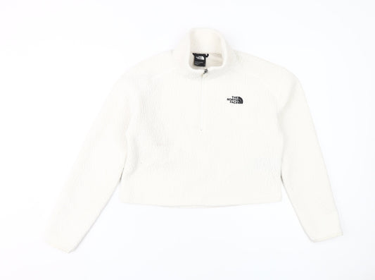 The North Face Women's Ivory Pullover Fleece Hoodie, S