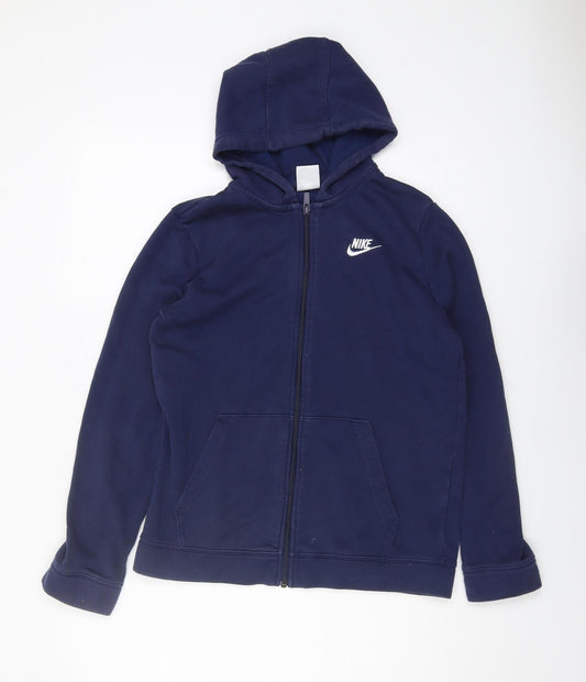Nike Boys Blue XL Full Zip Hoodie