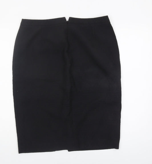 Planet Women's Black Pencil Skirt Size 14 Workwear