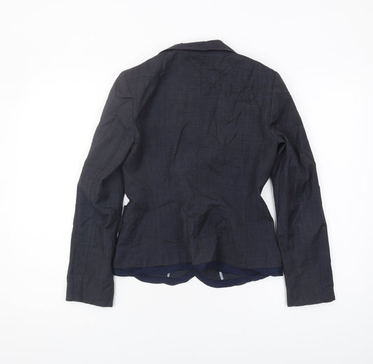 Banana Republic Women's Blue Slim Fit Blazer Size 2