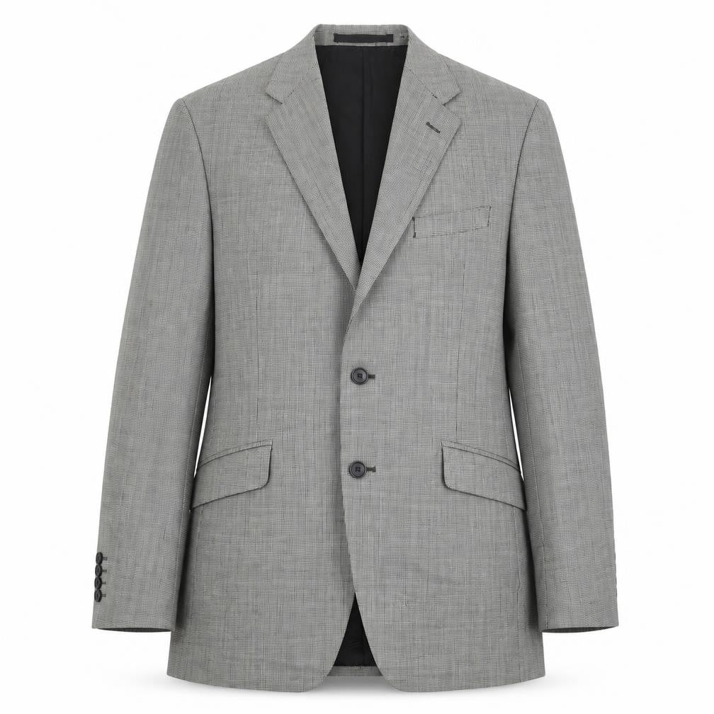Marks and Spencer Men's Black White Blazer 40L
