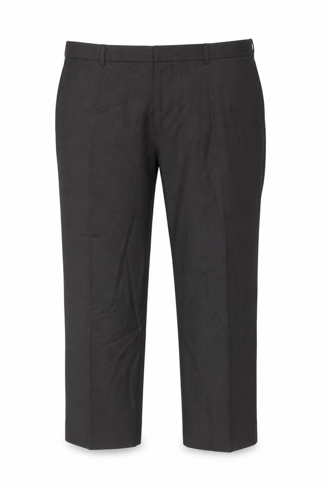 Marks and Spencer Men's Black Wool Dress Pants