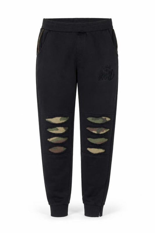 Kings Will Dream Men's Black Jogger Trousers S