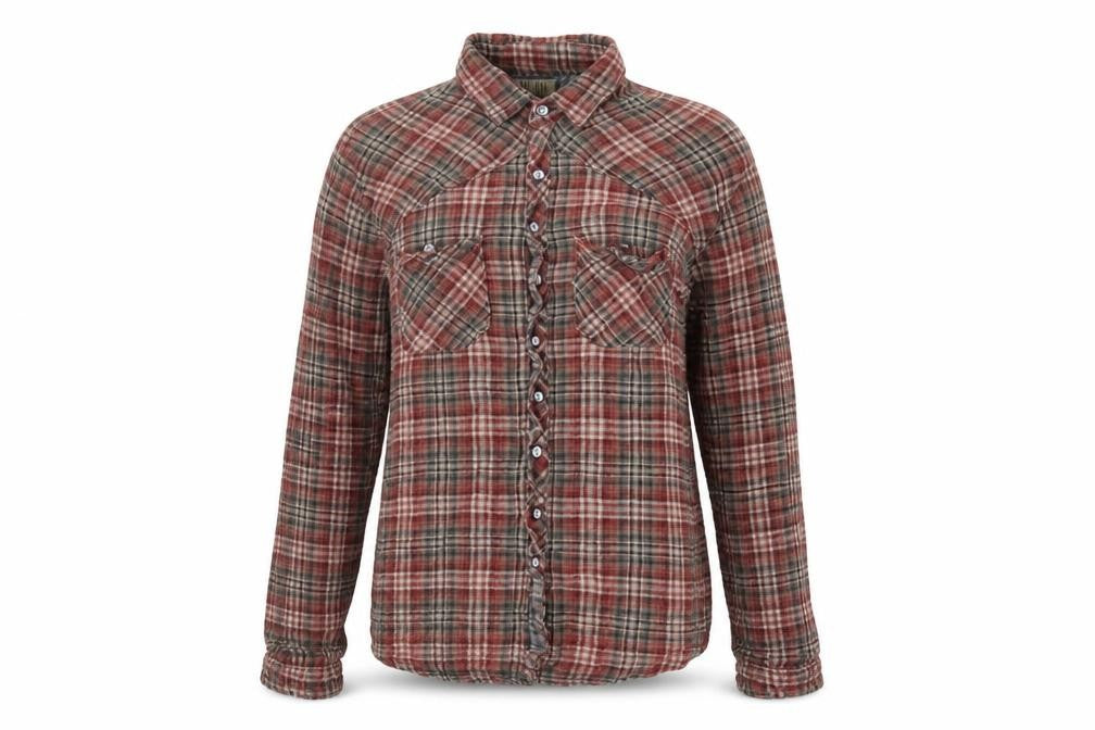 Pearly Womens King Multicoloured Plaid Button-Up Shirt M