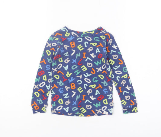 GAP Boys Multicoloured Graphic Print Long Sleeve T-Shirt 5Y