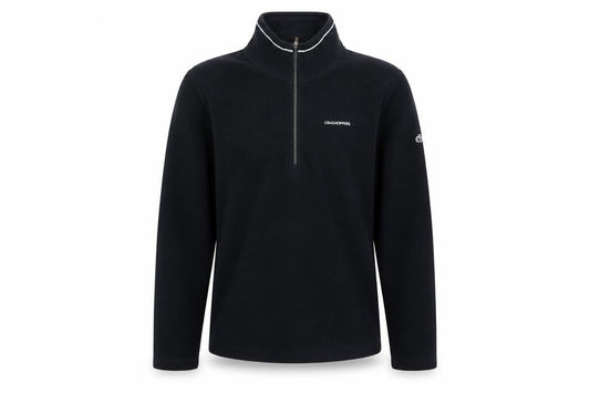 Mens UK M  Craghoppers Black Pullover Sweatshirt