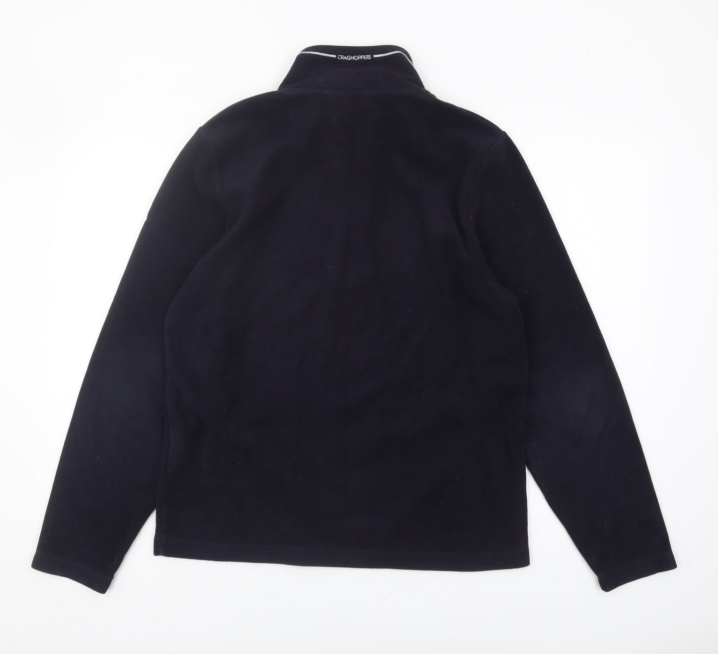 Craghoppers Men's Black Pullover Fleece Sweatshirt M