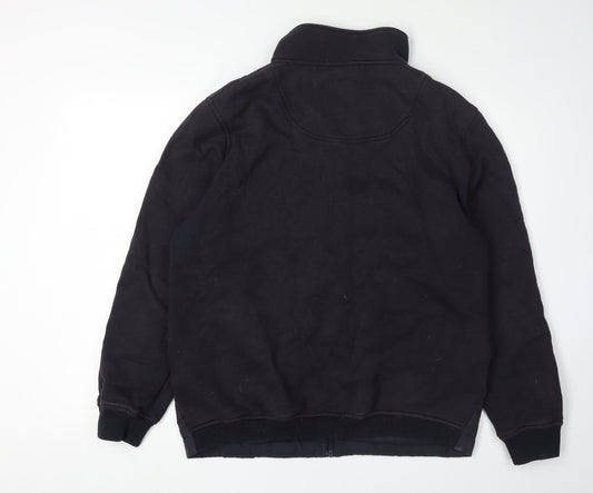 Raging Bull Men's Black Medium Puffer Jacket