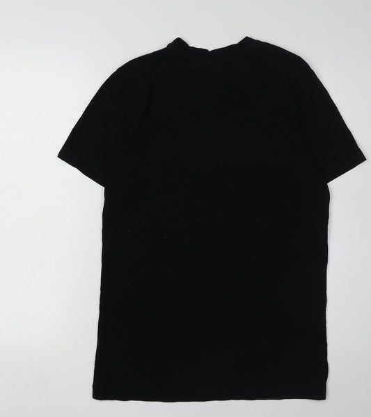 Marvel Men's Black Graphic T-Shirt, Size S