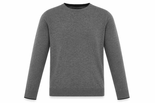 Jack & Jones Men's Grey Pullover Jumper S