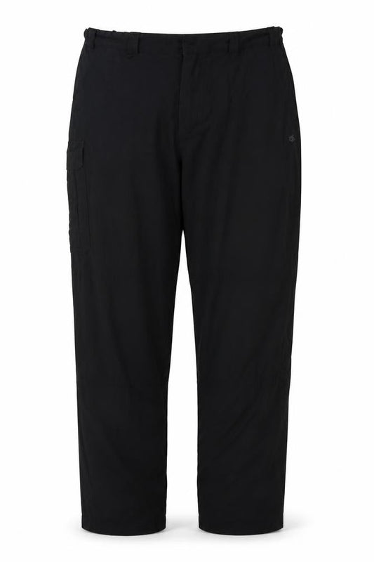 Craghoppers Black Track Pants L Unisex Relaxed Fit
