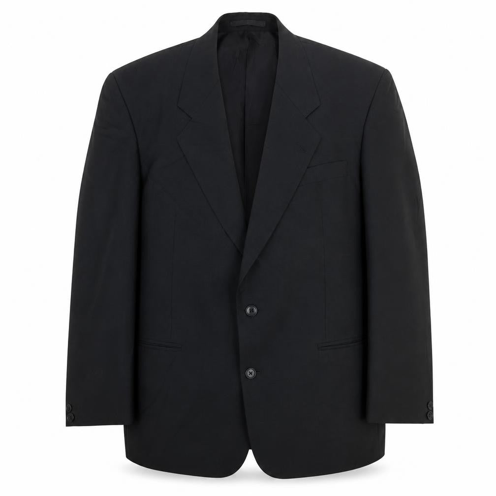Gurteen Men's Black Suit Jacket 40S, Formal Style