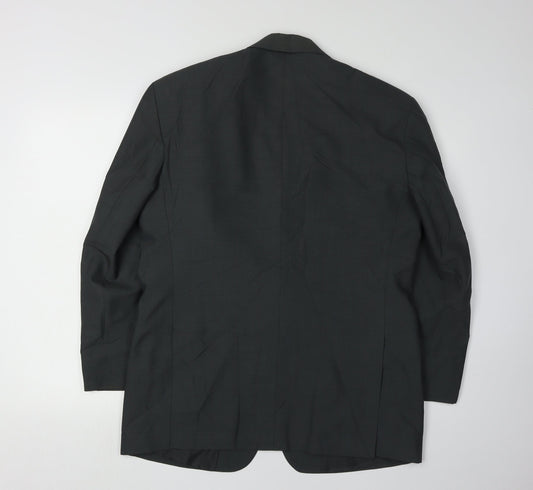Gurteen Men's Black Suit Jacket 40S, Formal Style