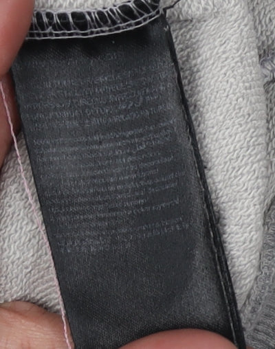 Tommy Jeans Unisex Grey Logo Sweatshirt L