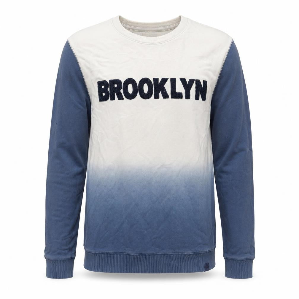 Mens UK S  PUMA Blue Crew Neck Sweatshirt
