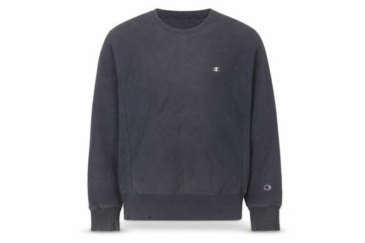 Mens UK S Regular Champion Grey Pullover Sweatshirt