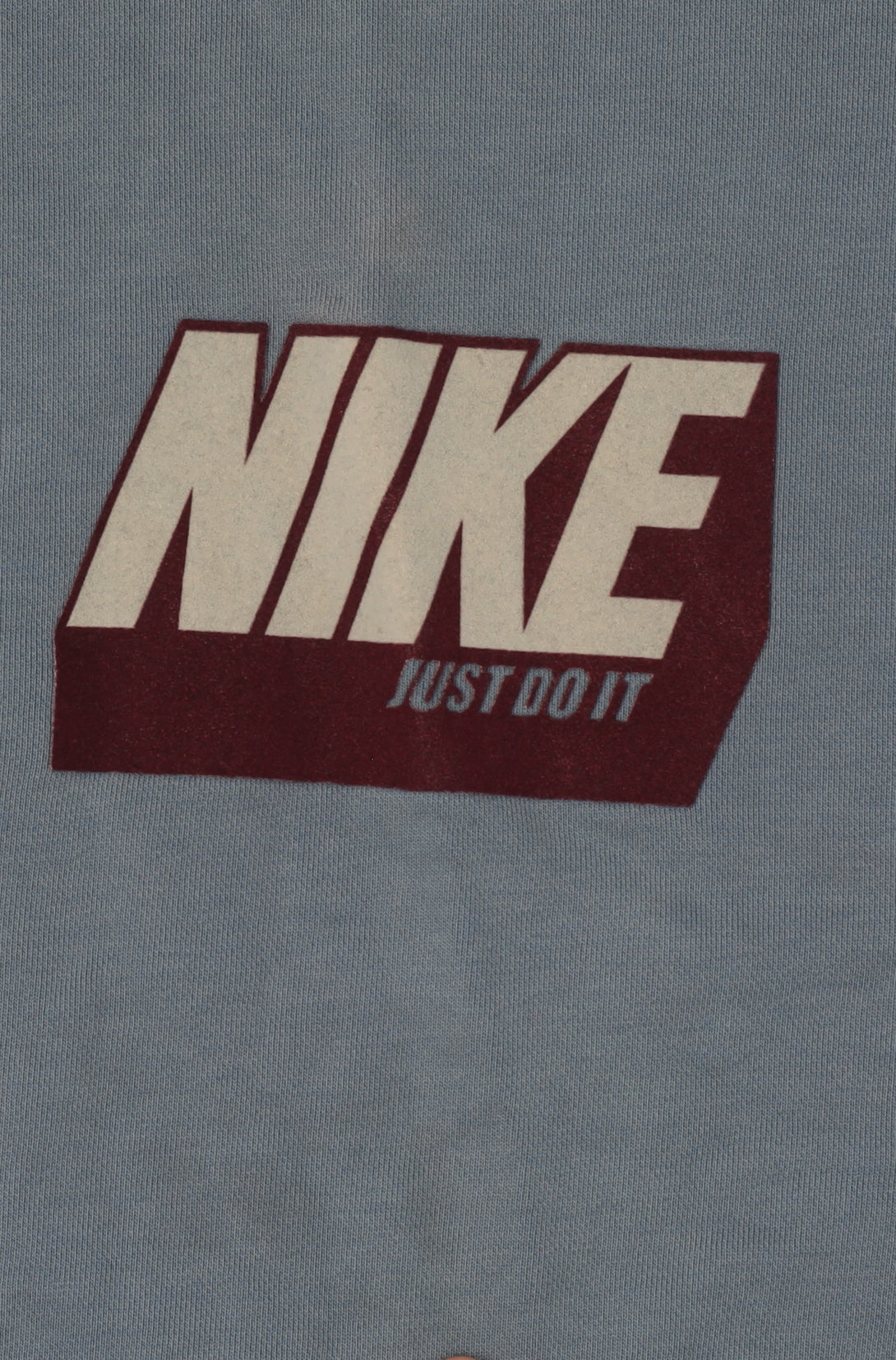 Nike Boys Blue Pullover Sweatshirt L with Logo