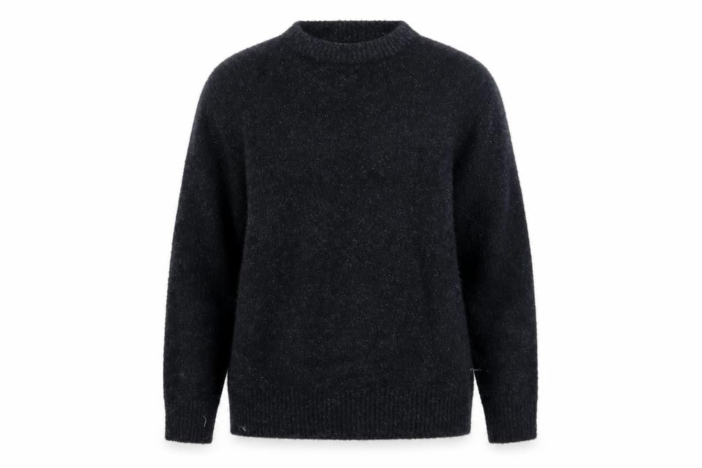 Marks and Spencer Women's Black Pullover Jumper - Size M