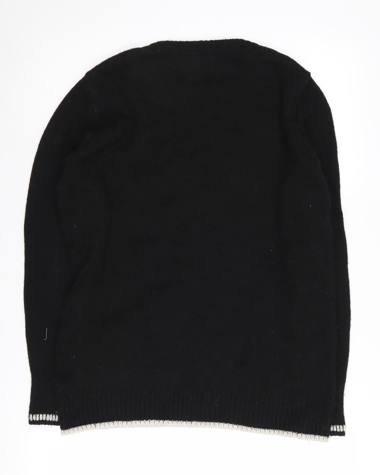 Next Women's Black Pullover Jumper Size 12 Casual