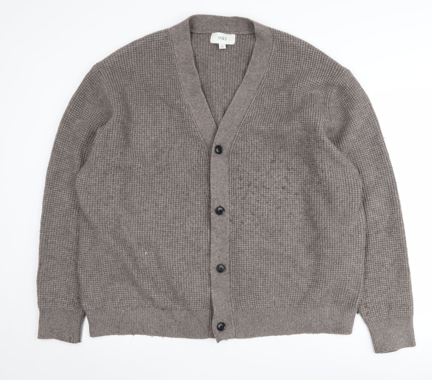 Marks and Spencer Women's Brown XL Cardigan
