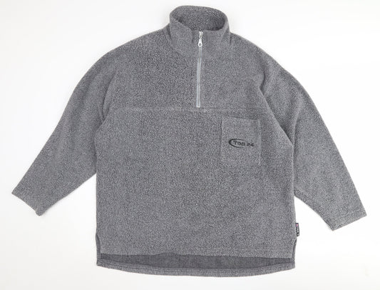 TOG24 Men's Grey Pullover Sweatshirt XL Fleece