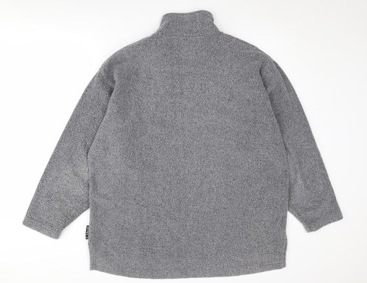 TOG24 Men's Grey Pullover Sweatshirt XL Fleece