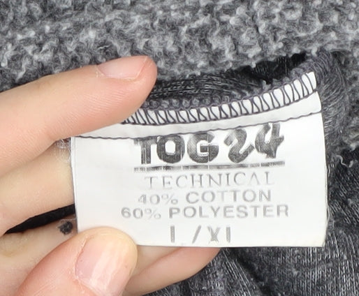 TOG24 Men's Grey Pullover Sweatshirt XL Fleece