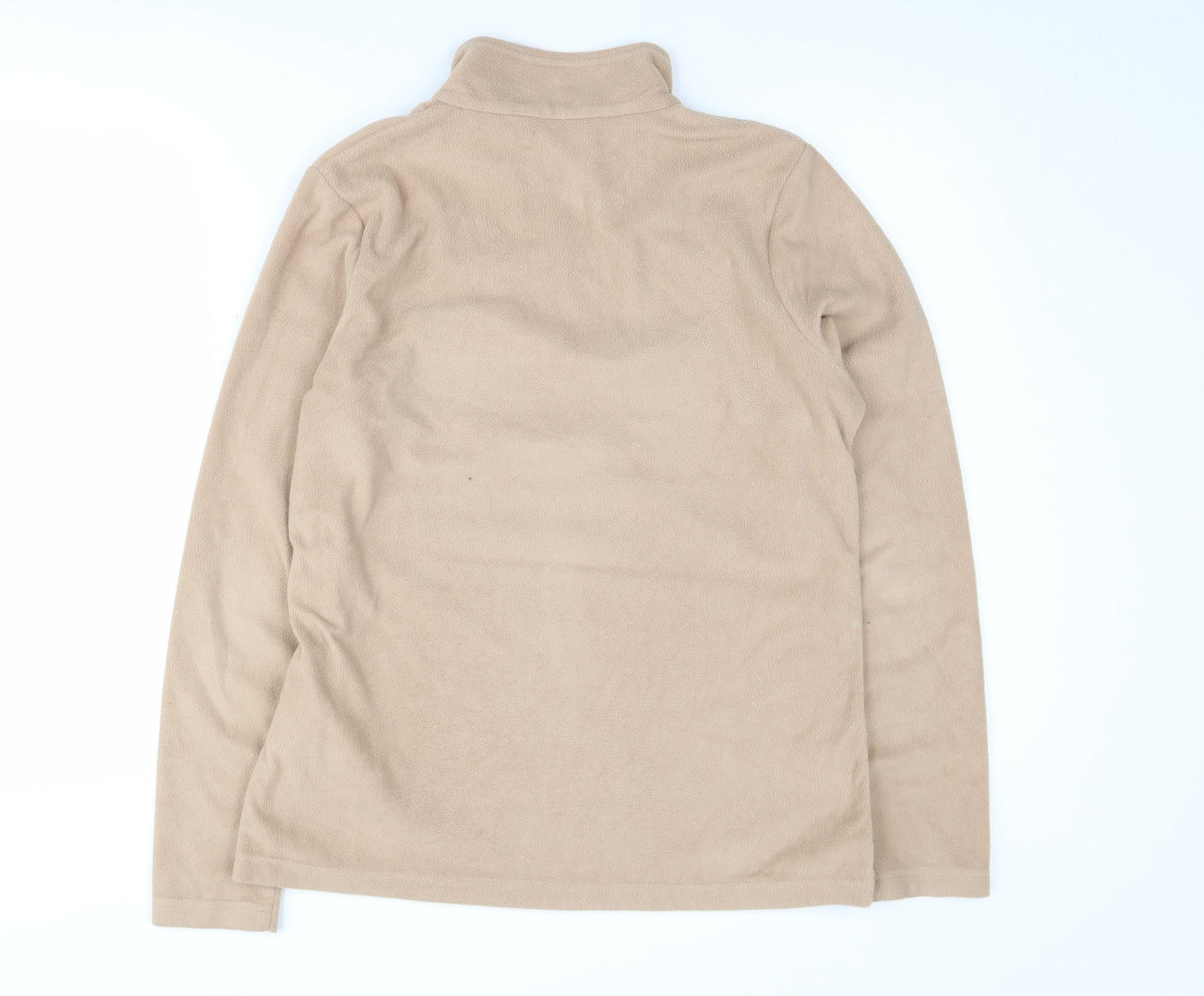 Regatta Women's Beige Fleece Pullover Sweatshirt, Size 12