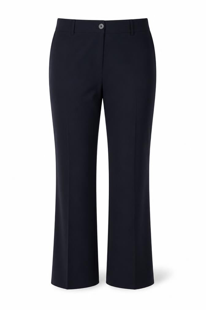 Marks and Spencer Women's Black Trousers, Size 14, Tall, Regular Fit