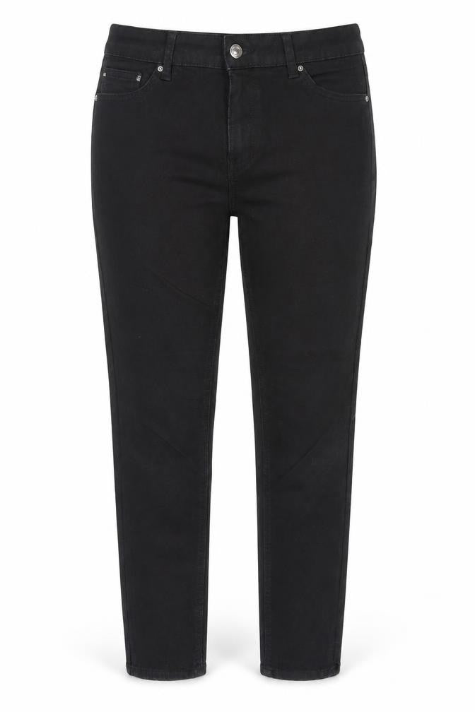 Women's Black Denim 365 Jeans, Size 12, Excellent Condition