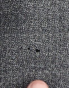 Marks and Spencer Men's Grey Check Blazer, Size 40S