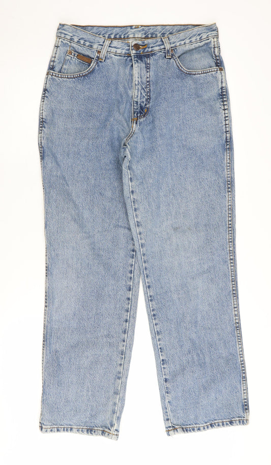 Wrangler Men's Blue Straight Leg Jeans Size 32