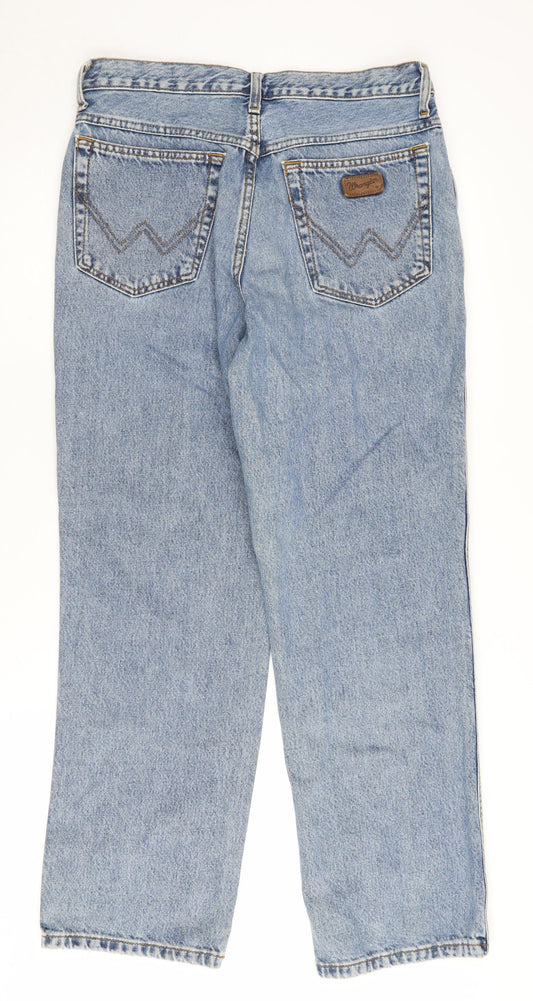 Wrangler Men's Blue Straight Leg Jeans Size 32
