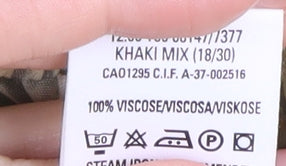 Marks & Spencer Women's Check Skirt, Size 18, Multicoloured