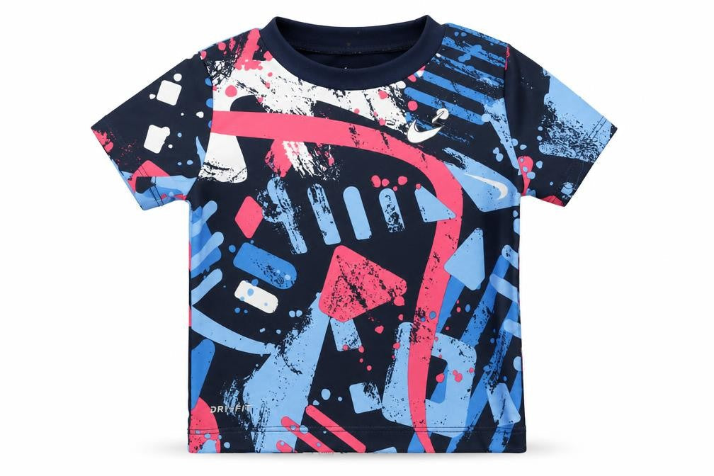 Nike Unisex Baby T-Shirt Multicoloured 12 Months Sports